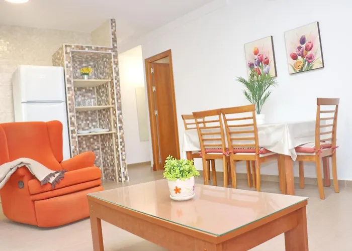 Apartamento Central Cerca De La Playa